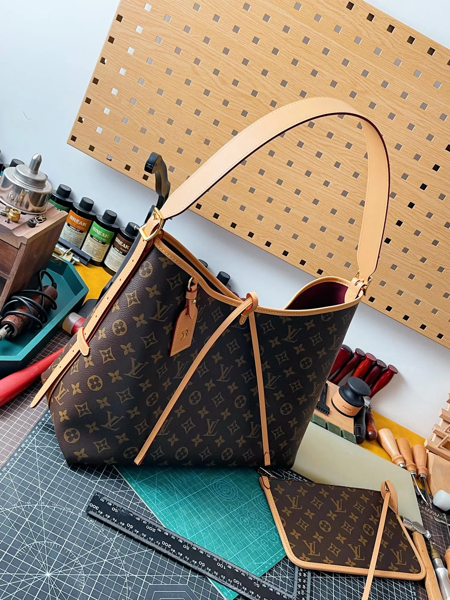 CarryAll 帆布 手拿包 精致手拿款