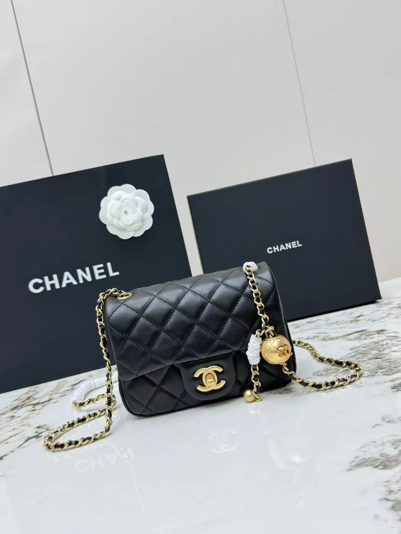 CHANEL 羊皮 腰包 休閒腰包款