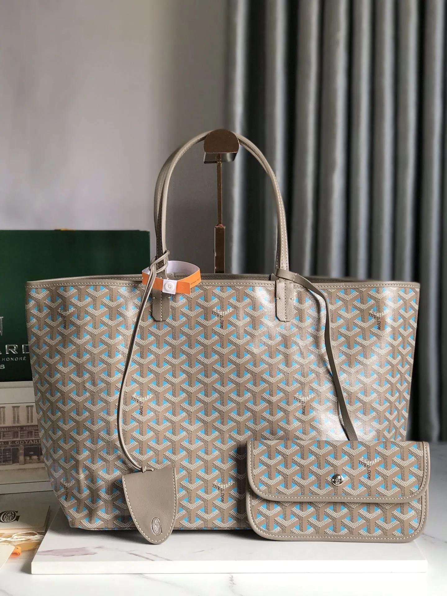 Goyard 小牛皮 托特包 大容量托特款