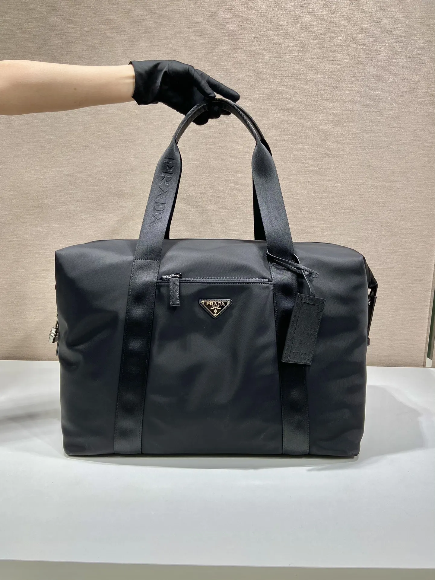 牛皮 平时背出差全没问题 赶紧入手吧 长 高 旅行袋 大容量旅行款