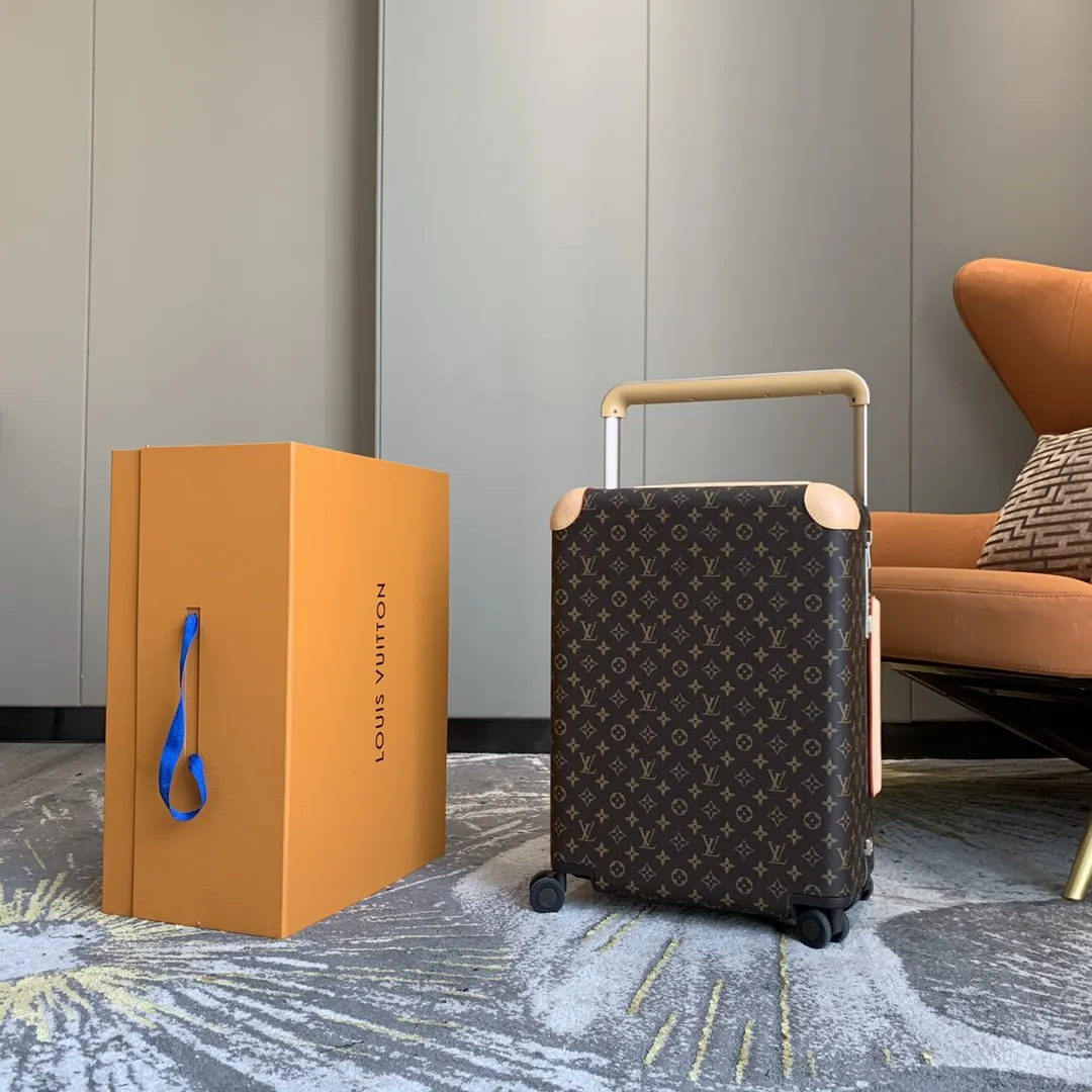 拉杆箱旅行箱 变色皮 海关锁 万向轮 鋁制宽拉杆時尚 行李箱 旅行拉杆款 輕便出行款