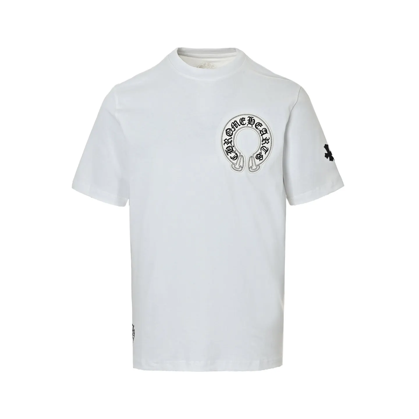 Chrome Hearts 皮标 短袖T恤 日常百搭款