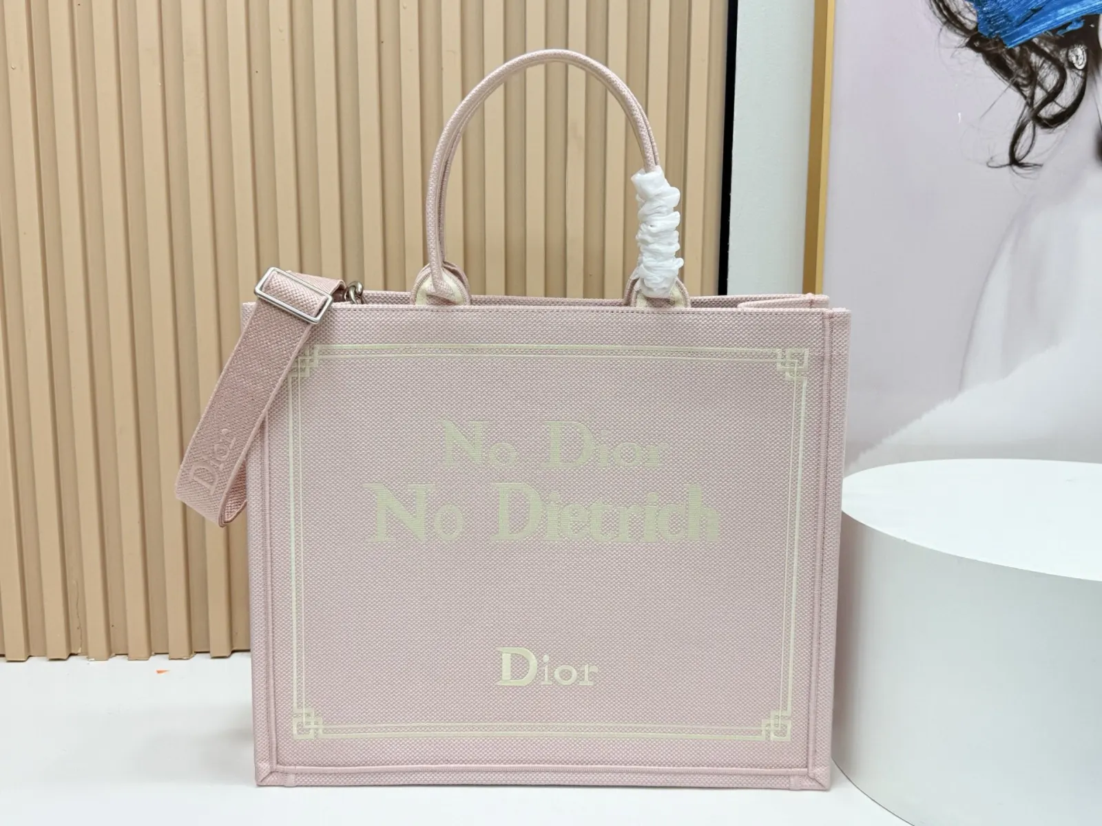 Dior Book Tote 帆布 托特包 大容量托特款