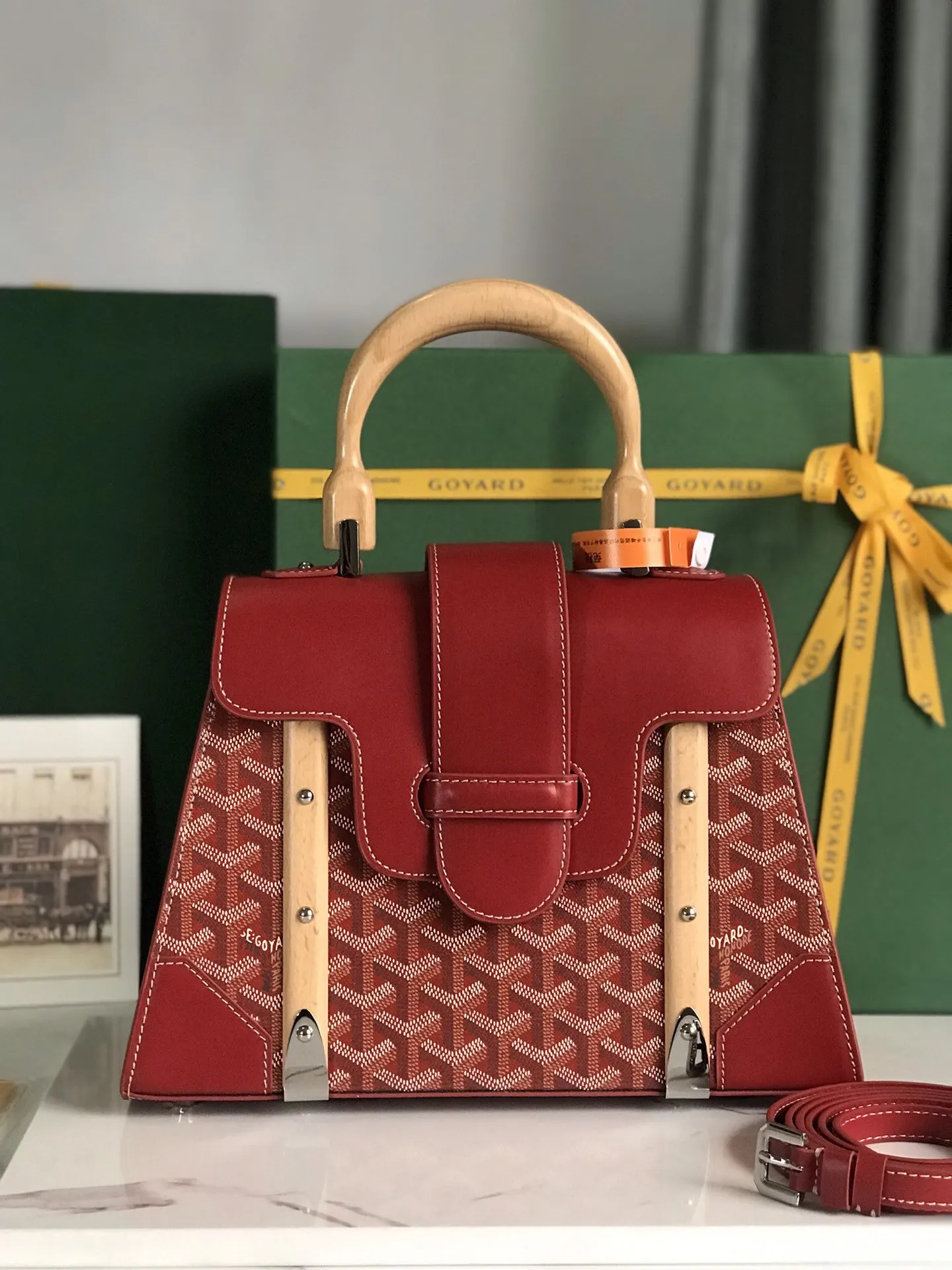 Goyard 帆布 斜挎包 轻便斜挎款