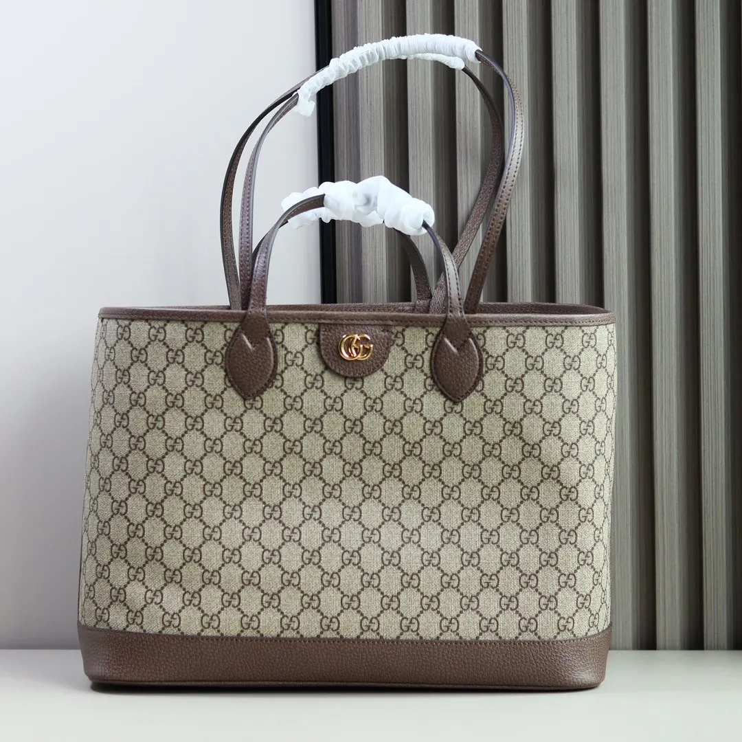 Gucci 皮革 托特包 大容量托特款