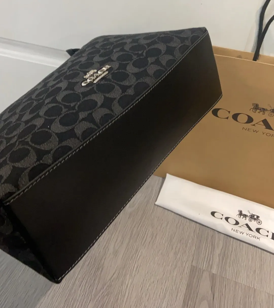 Coach 火新的颜色 蔻家一月 腋下包Lau 复古腋下背款