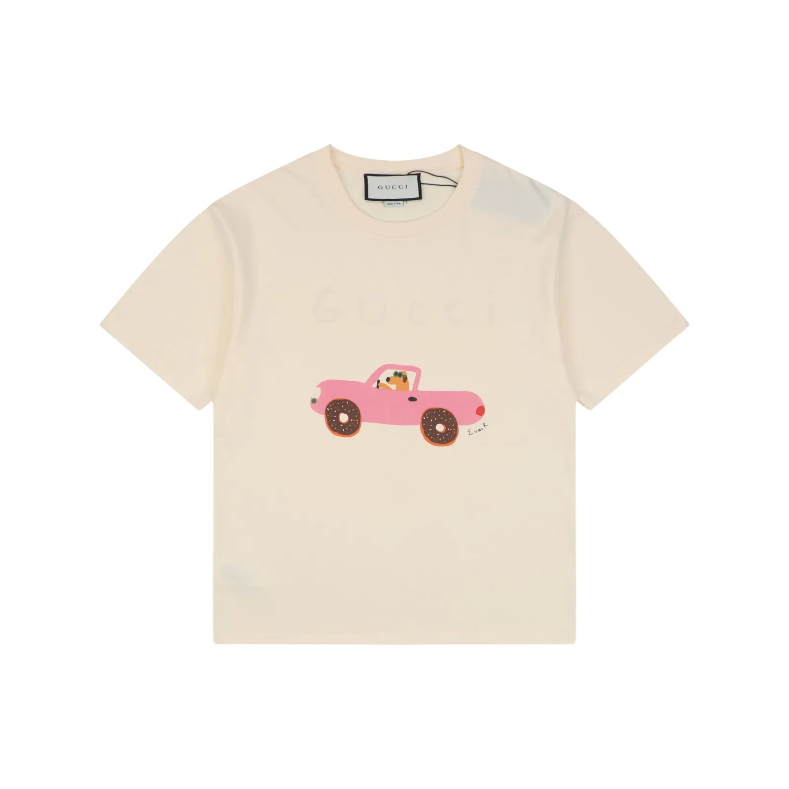 Gucci Logo印花短袖T恤