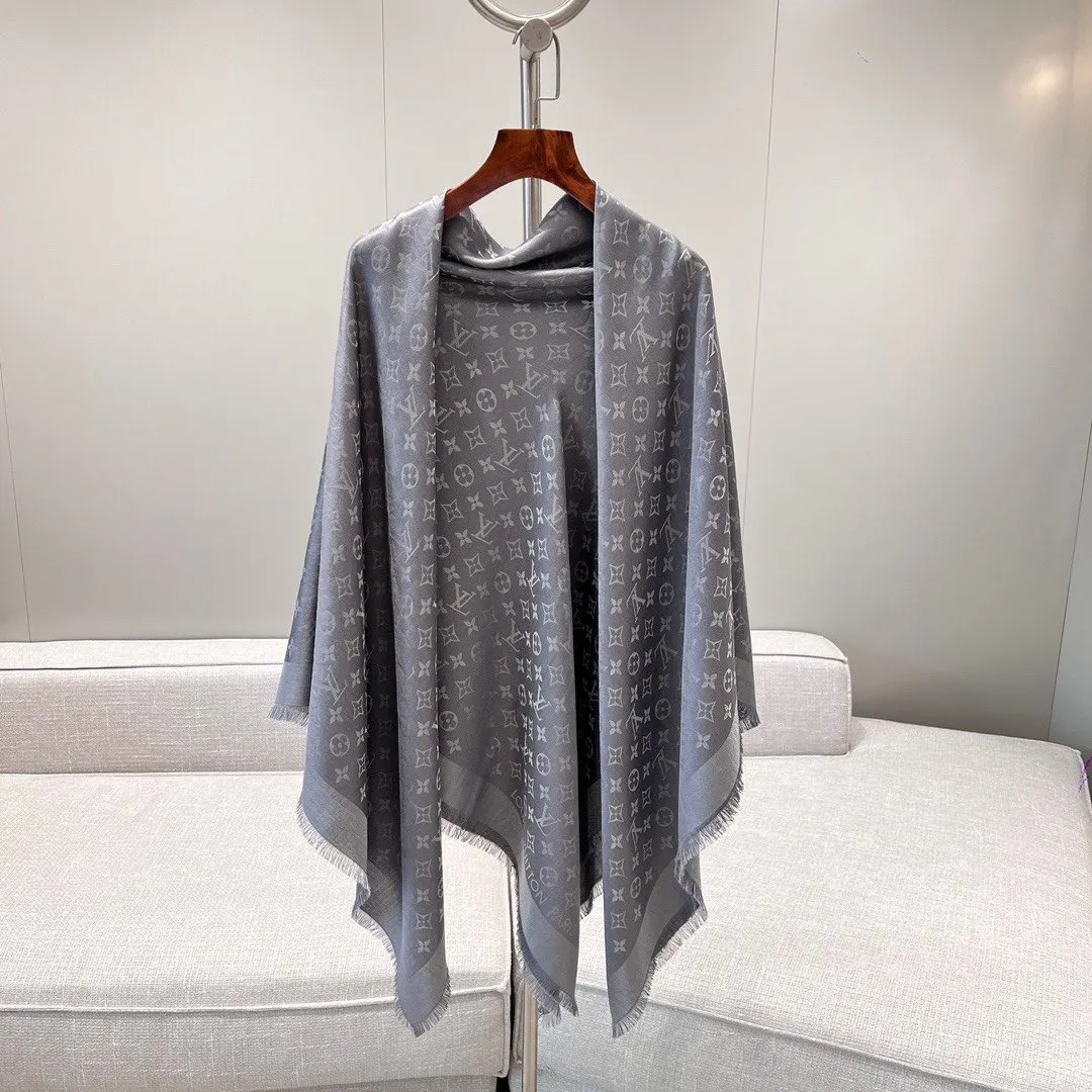 Louis Vuitton Gray Scarf