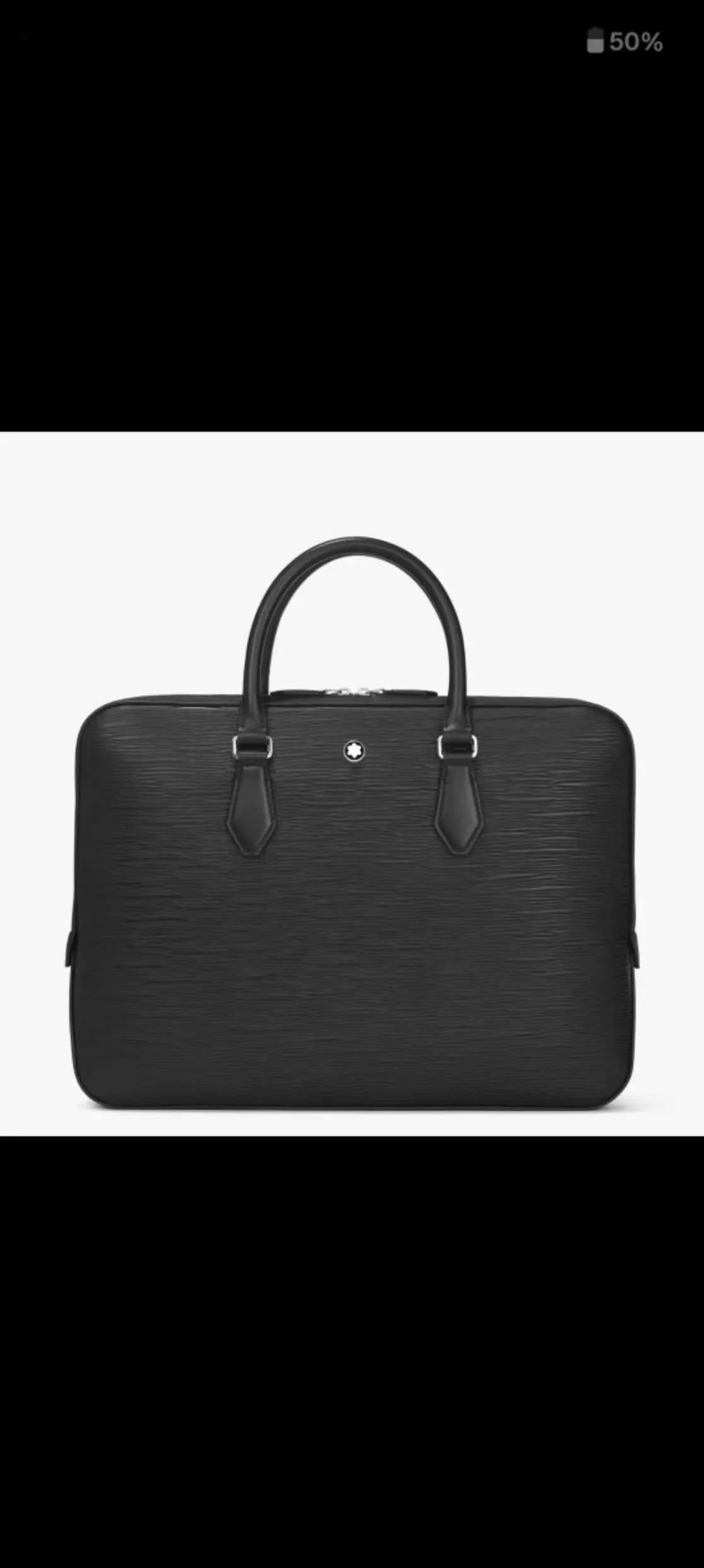 Briefcase Business Commuter Classic Leather