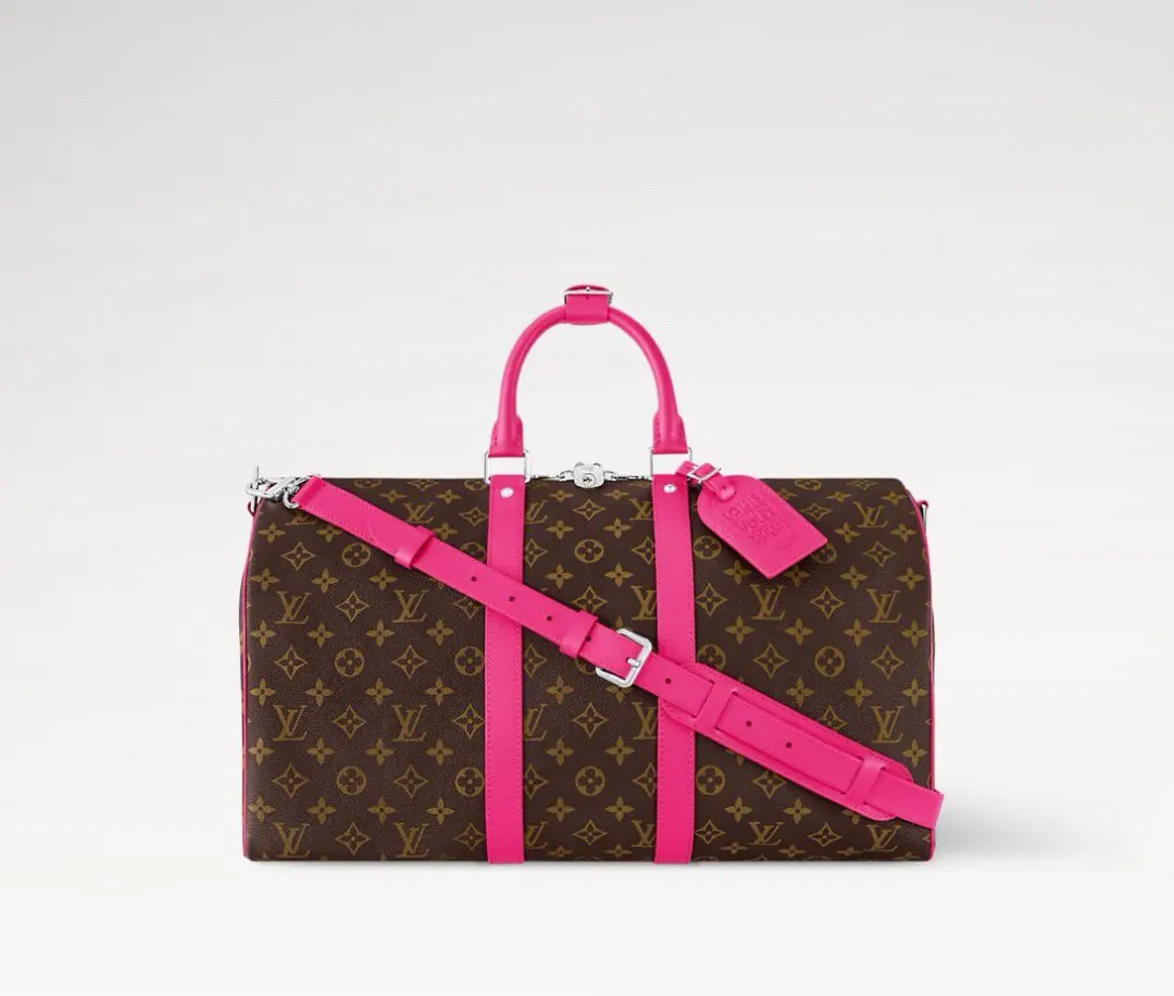 LV Keepall 牛皮 旅行袋 大容量旅行款