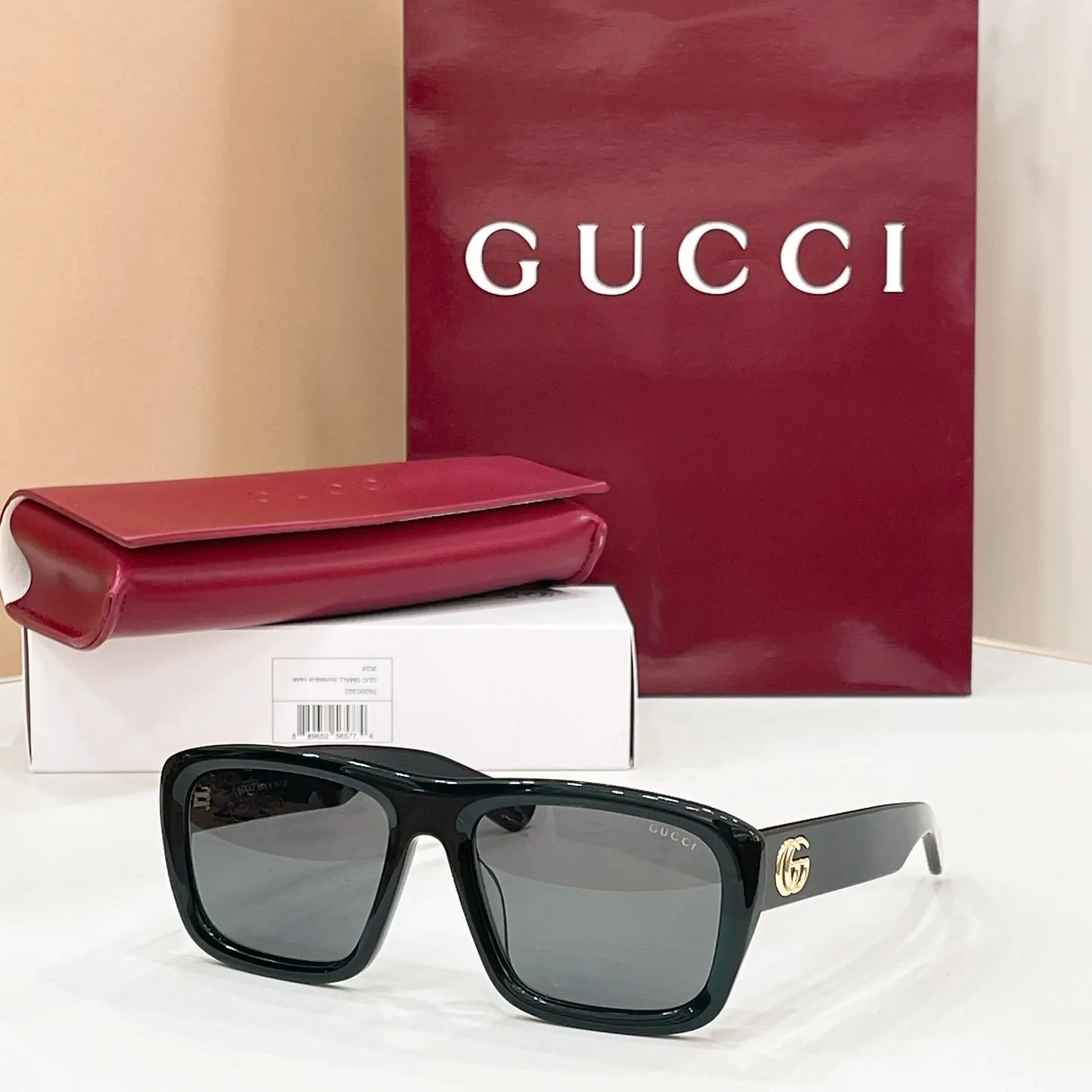 Gucci 墨镜 時尚防晒款