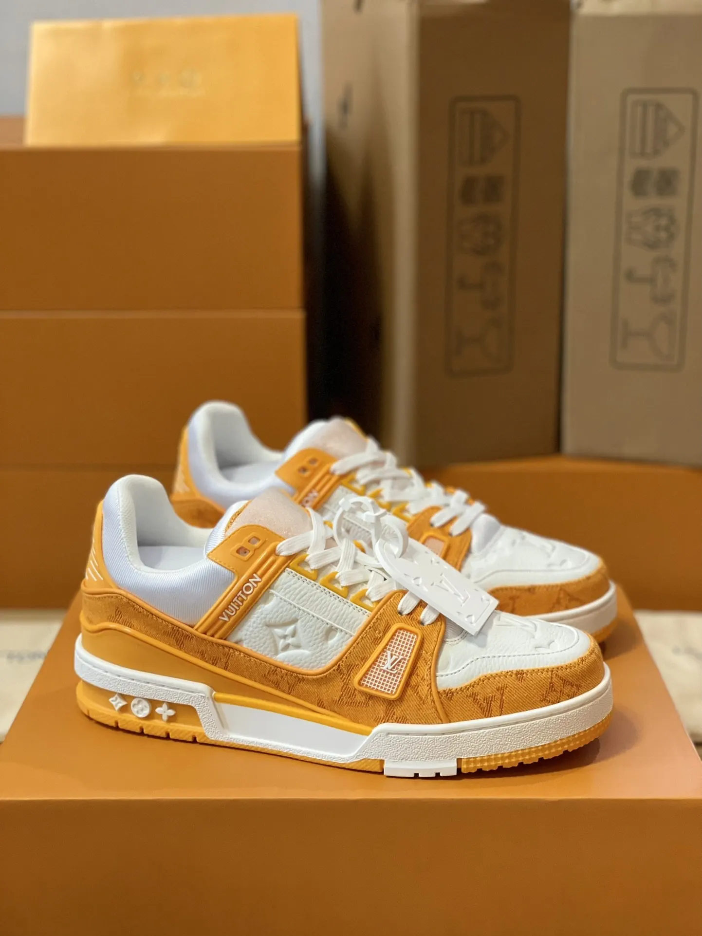 LV Sneakers Casual Versatile