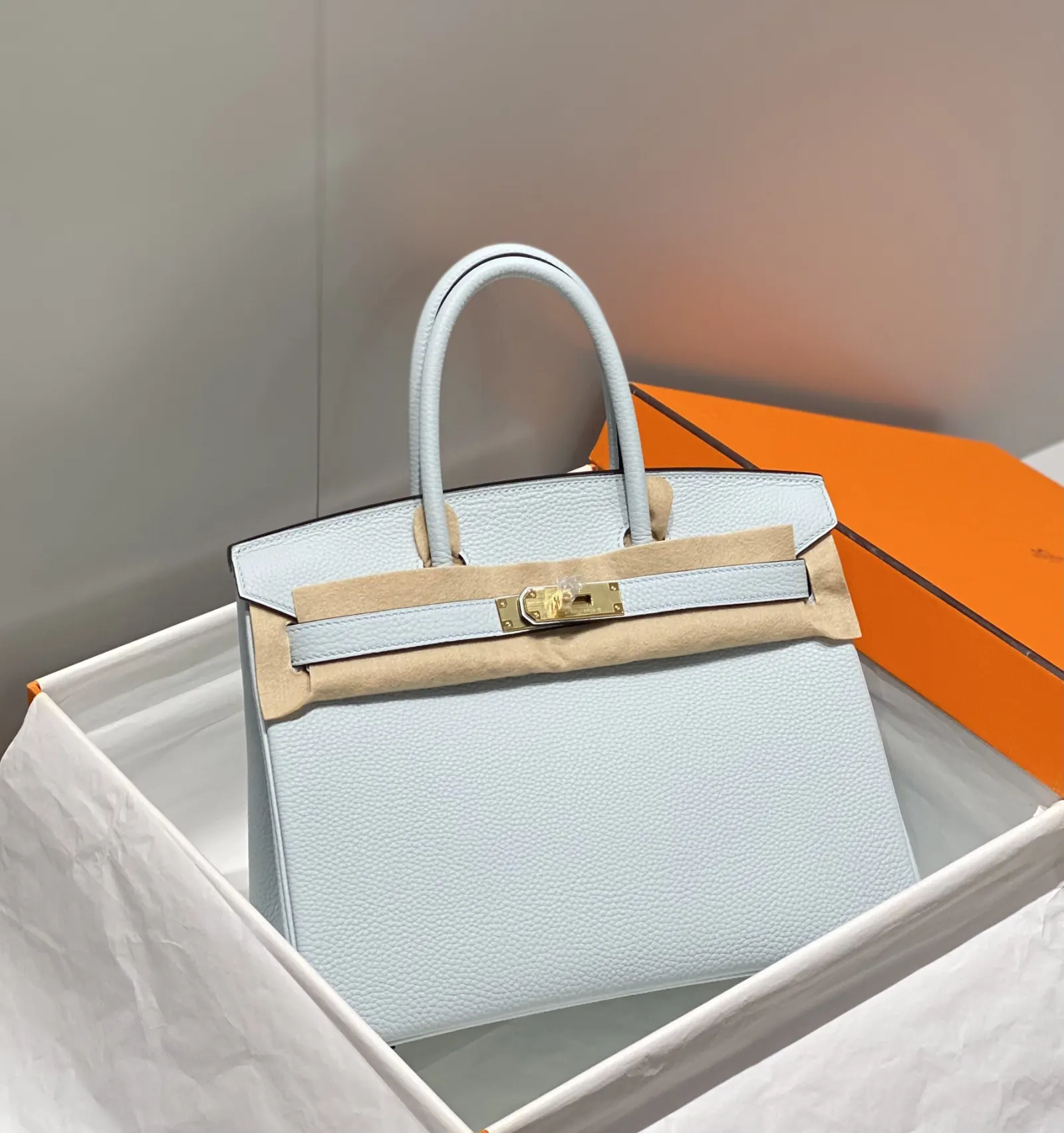 Hermes Birkin Togo牛皮 手提包 30cm 經典款
