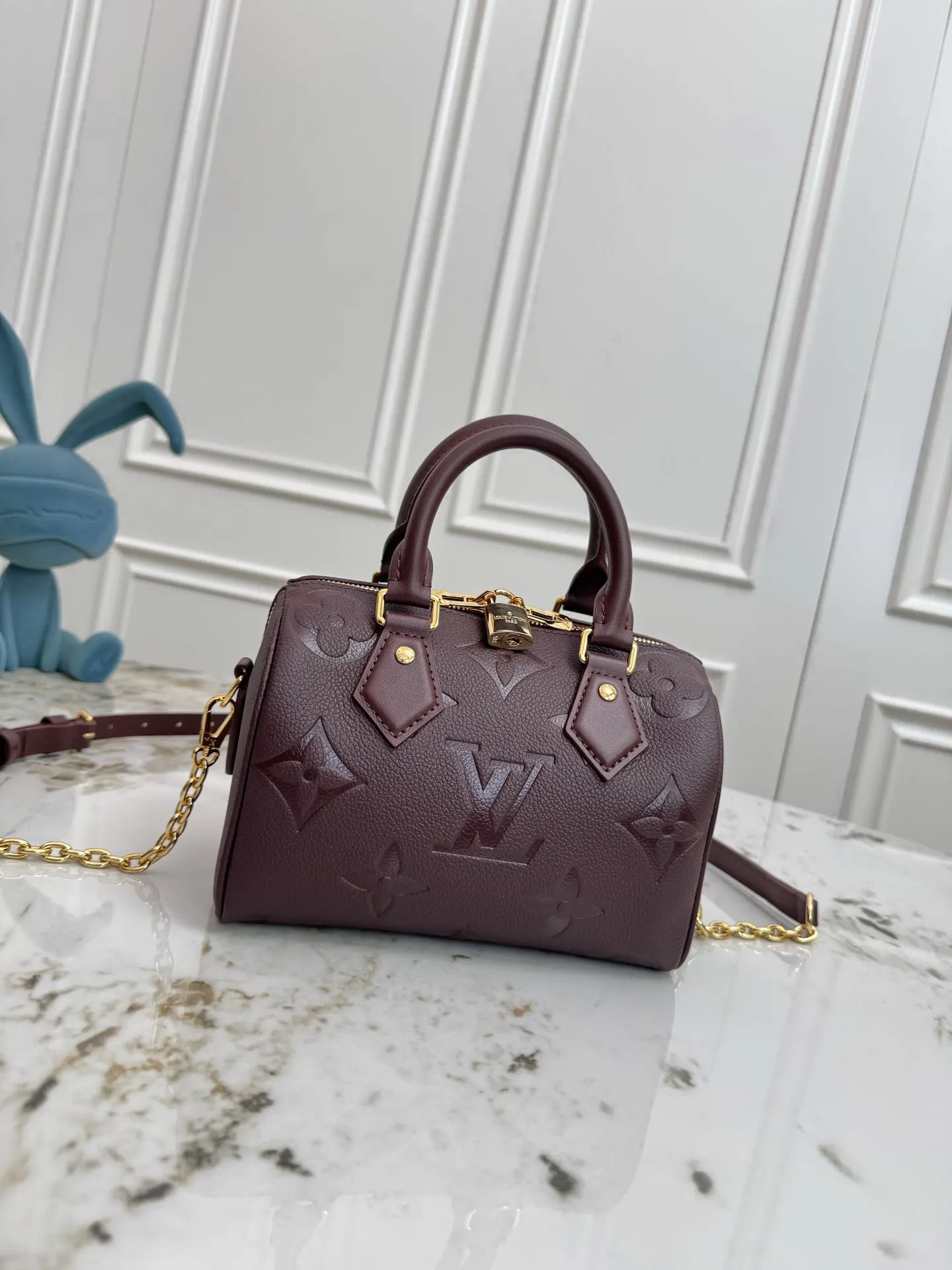 LV 黑色 旅行袋 大容量出行款