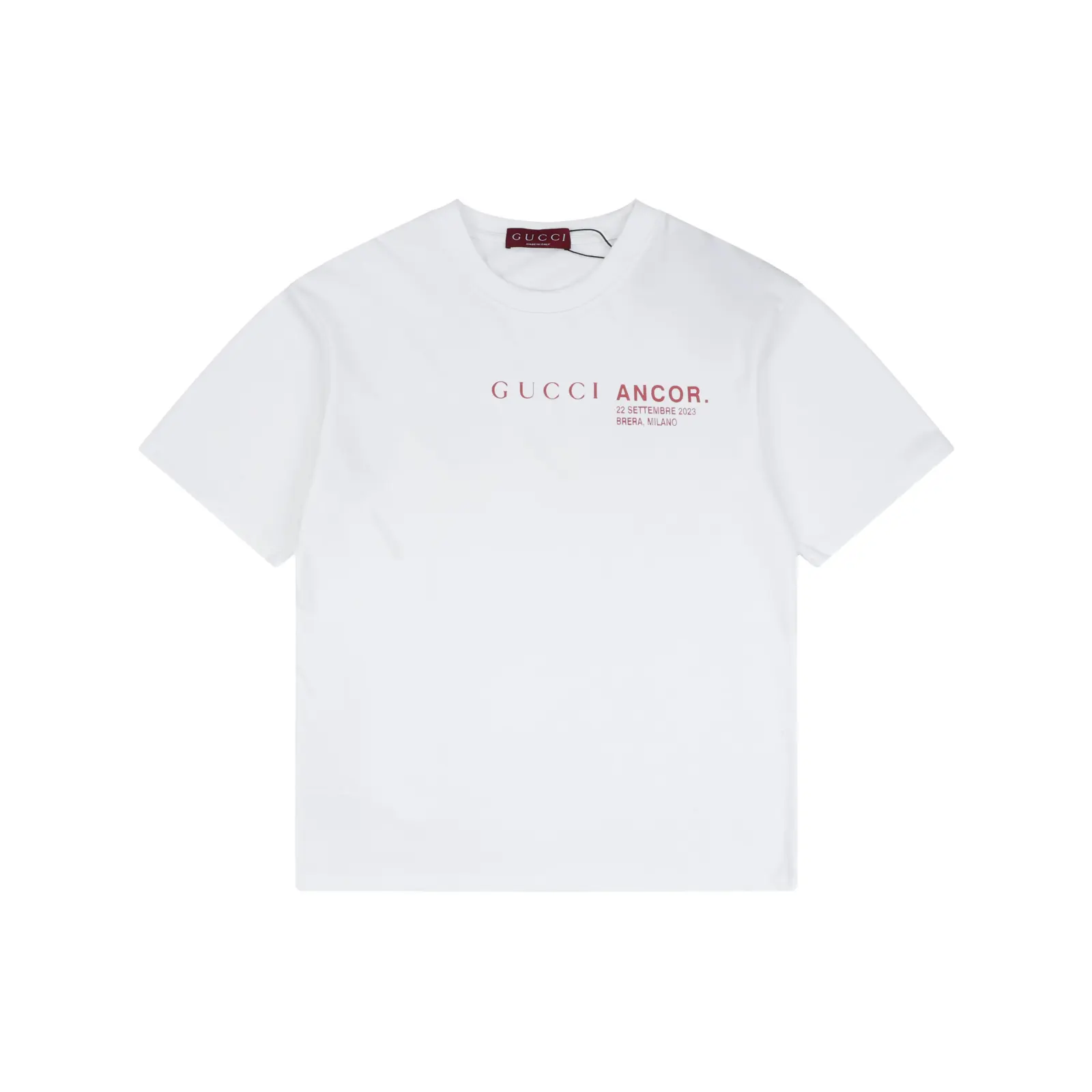 Gucci Logo印花短袖T恤