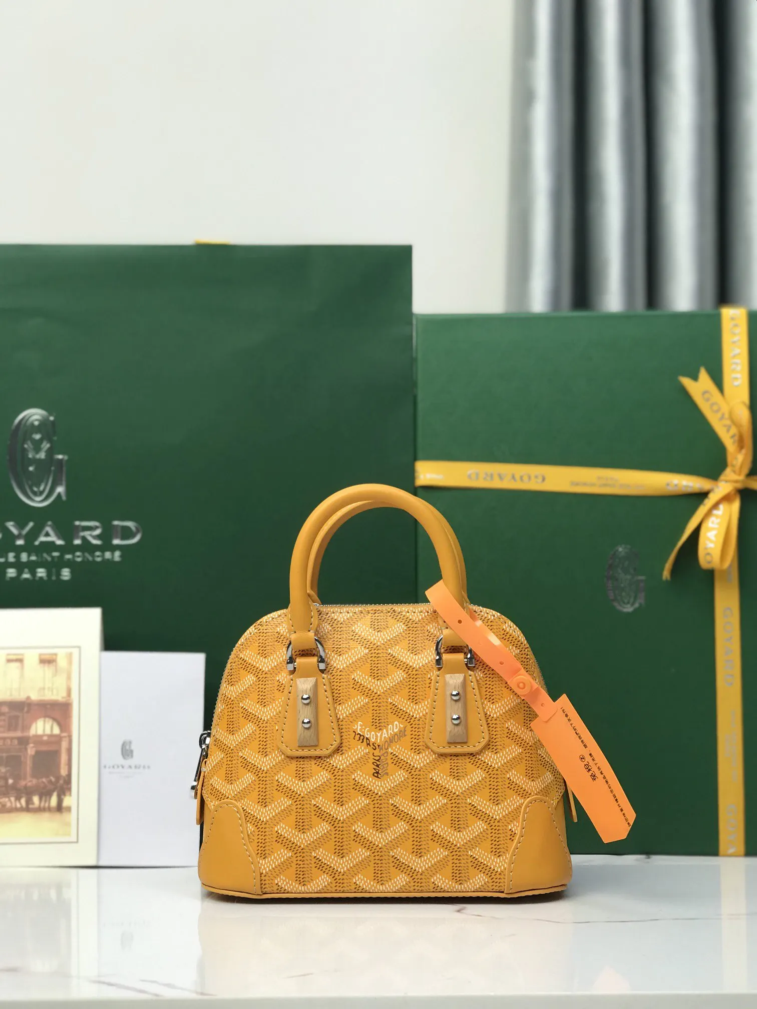 Yellow Shoulder Bag