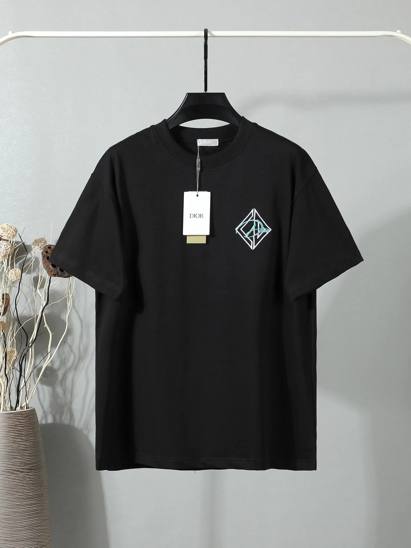 DIOR 2026春夏 Logo 刺繡 短袖T恤 休閒百搭款