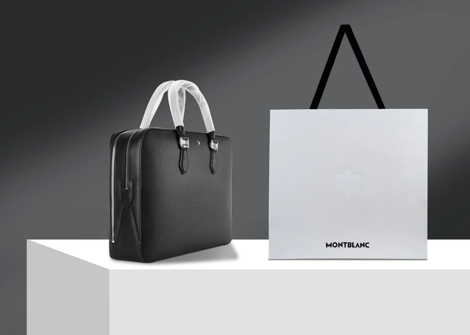 Briefcase Business Commuter Leather