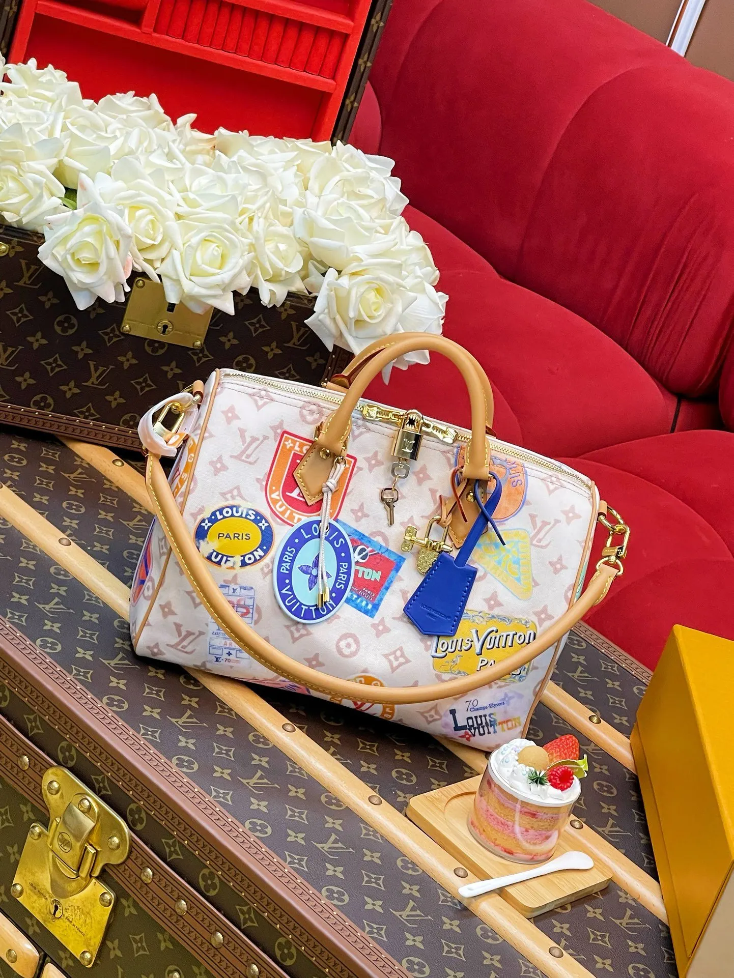 LV Speedy Mo單肩包 日常單肩背款