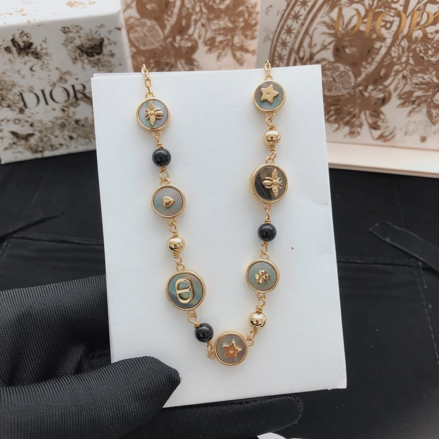 Dior Gray Fashion Item