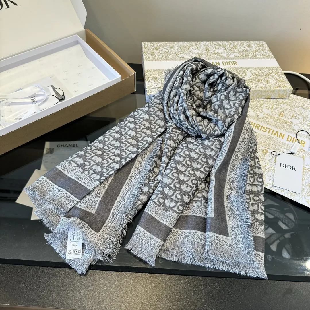 Dior Wool Scarf