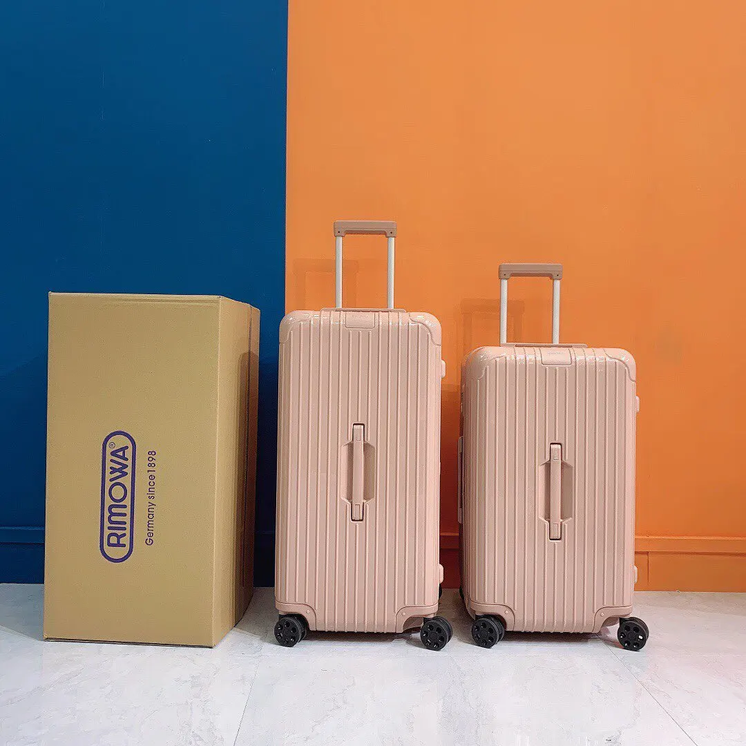 黑色 白色 升级 RIMOWA日默瓦 Trunk方胖 行李箱 旅行拉杆款 輕便出行款