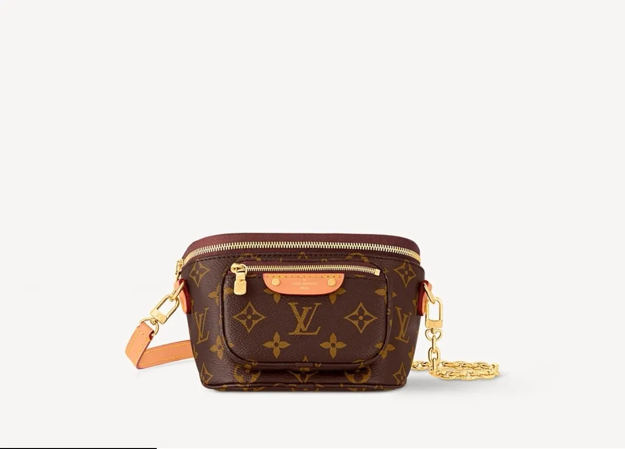 LV 黑色 米白 牛皮 鏈條包 精致鏈條款