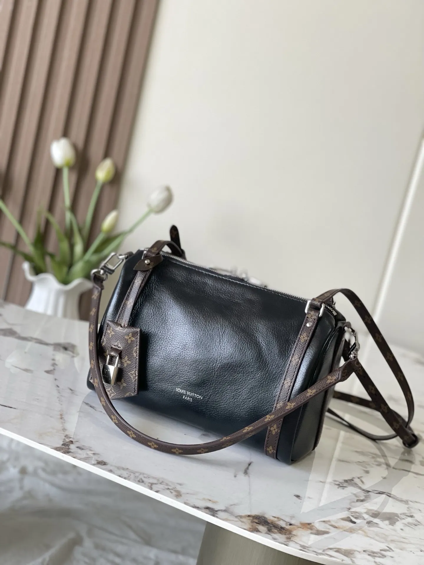 LV Keepall 牛皮 旅行袋 大容量旅行款