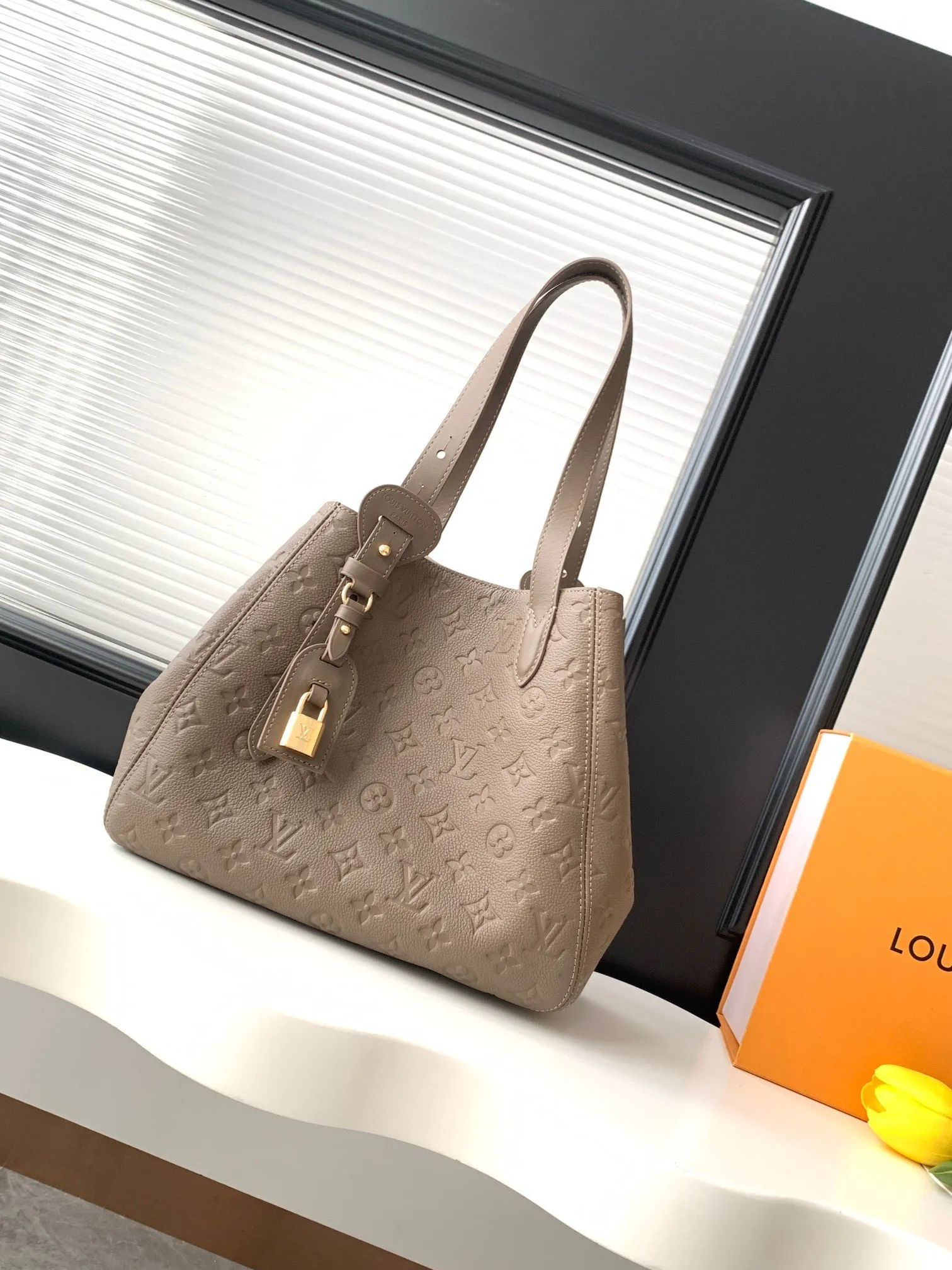 LV Victorine 黑色 托特包 大容量通勤款