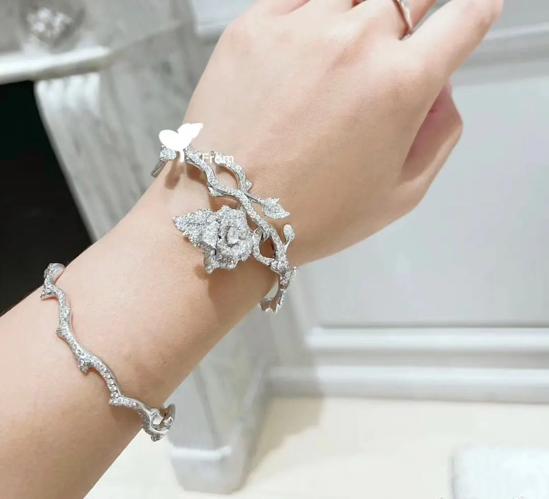 Dior bracelets, exquisite accessories