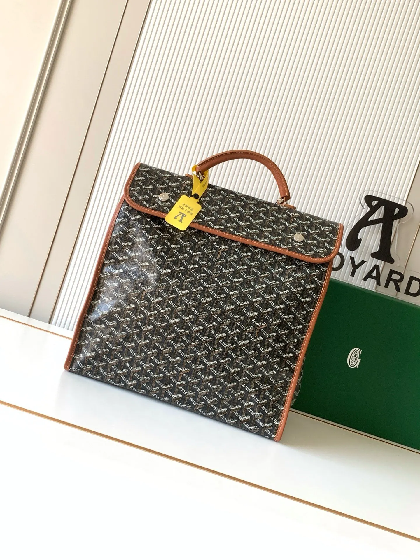 Goyard Saint Leger折叠背包 Lege 雙肩包 实用雙肩款