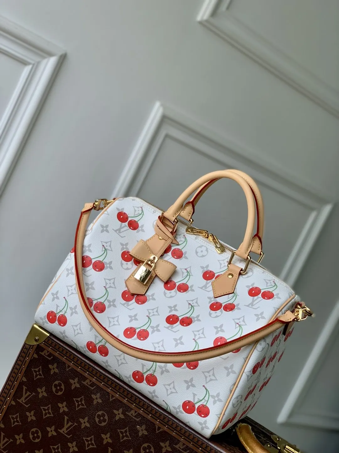 LV Speedy 老花 手提包 M14238 精選款