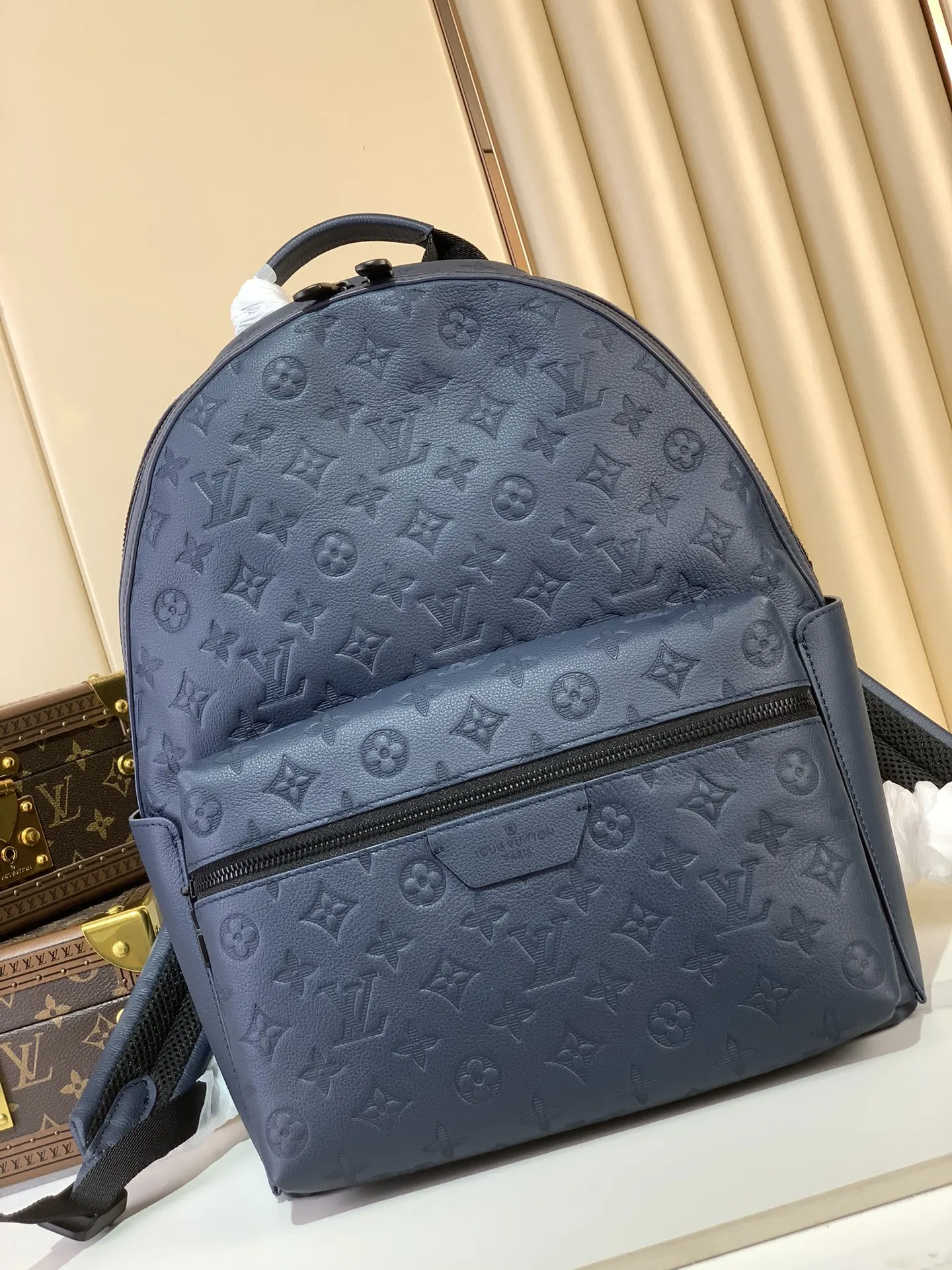 牛皮 双肩包 实用双肩款