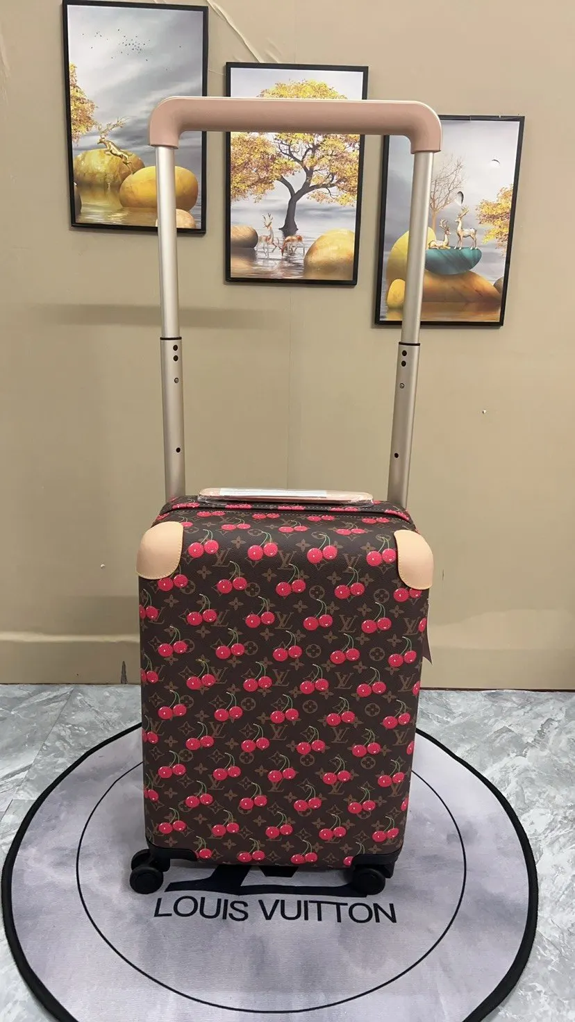 村上隆聯名樱桃 行李箱 旅行拉杆款 輕便出行款