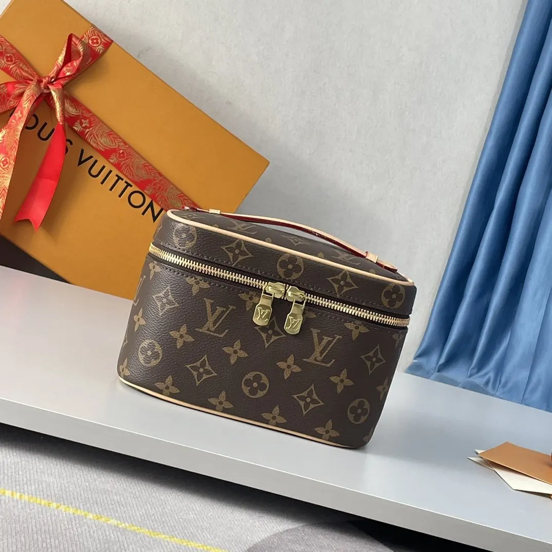 LV 帆布 手提包 通勤手提款