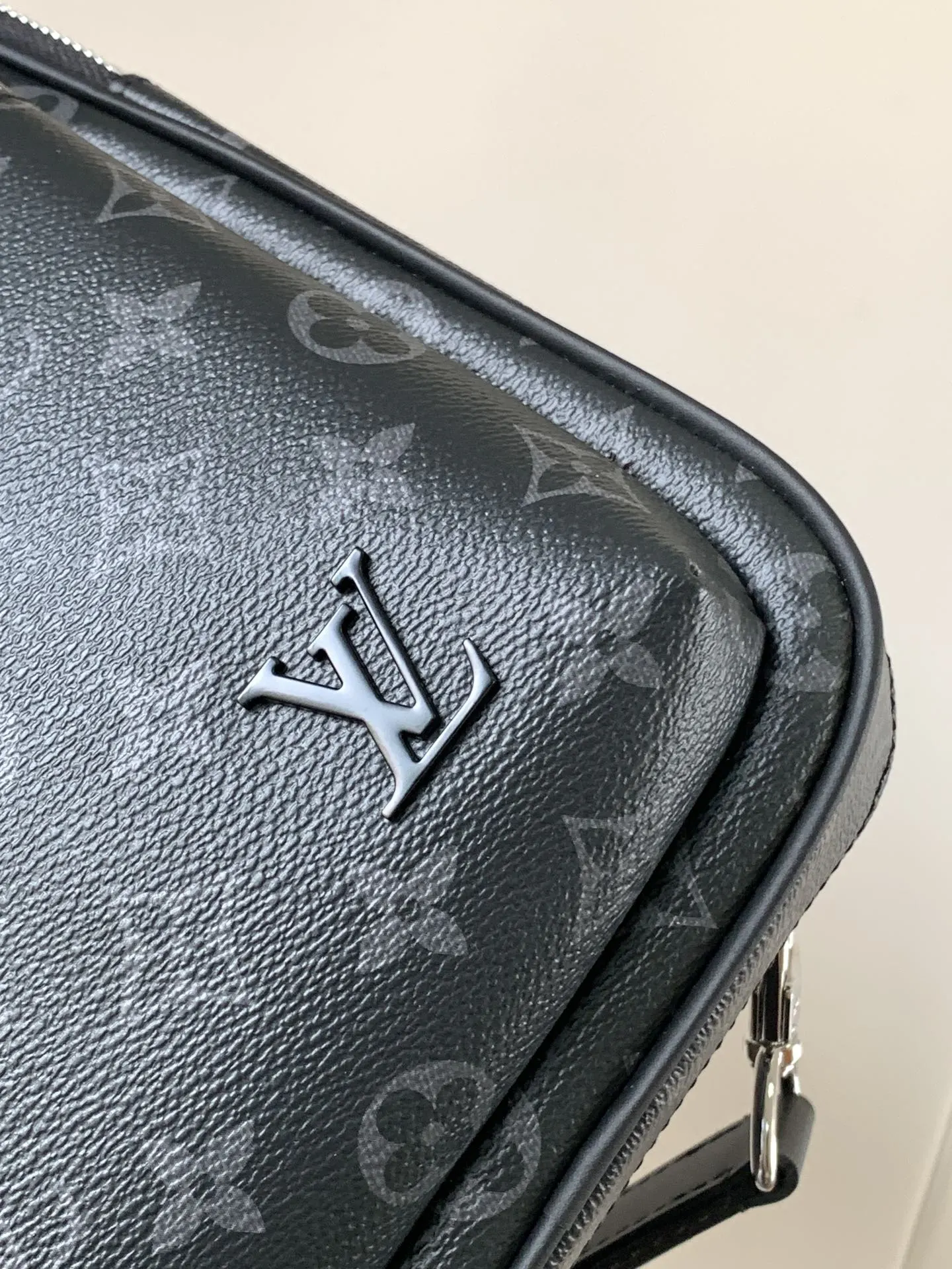 Louis Vuitton Shoulder Bag Canvas Leather