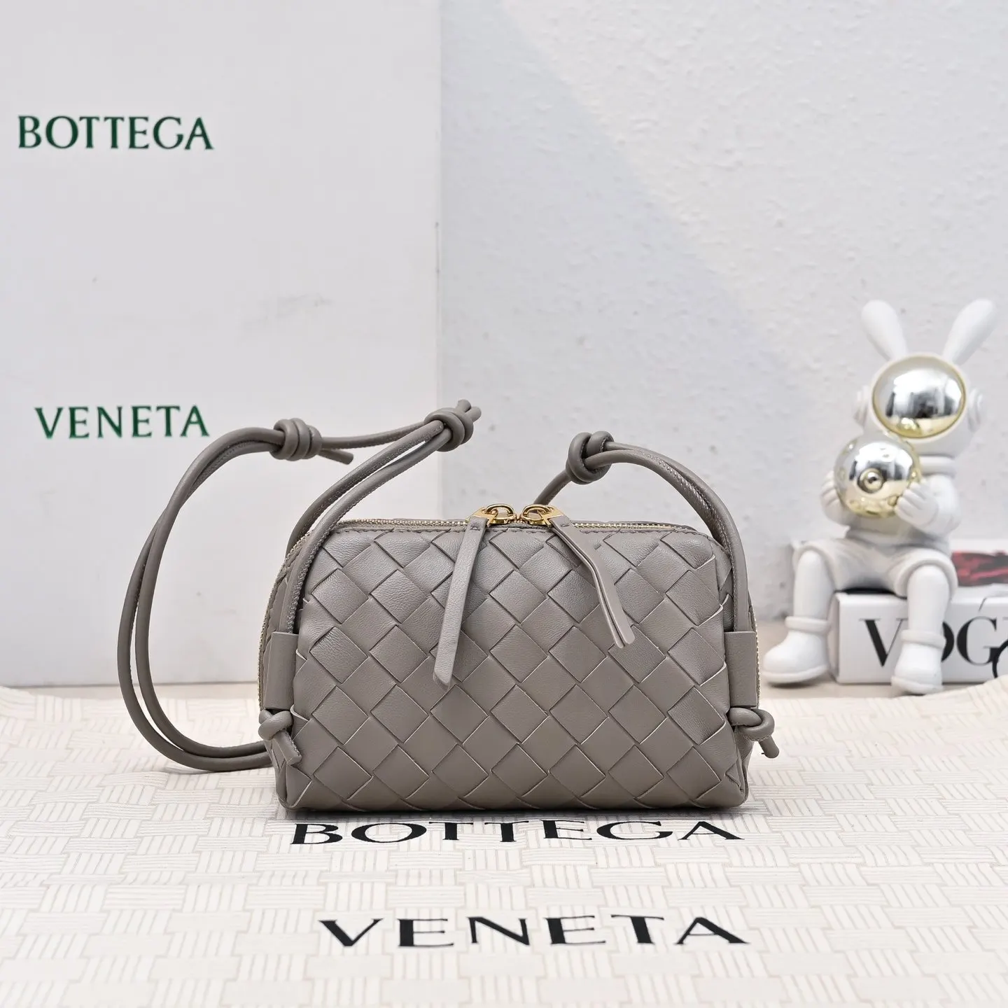 Bottega Veneta 腋下包 复古腋下背款