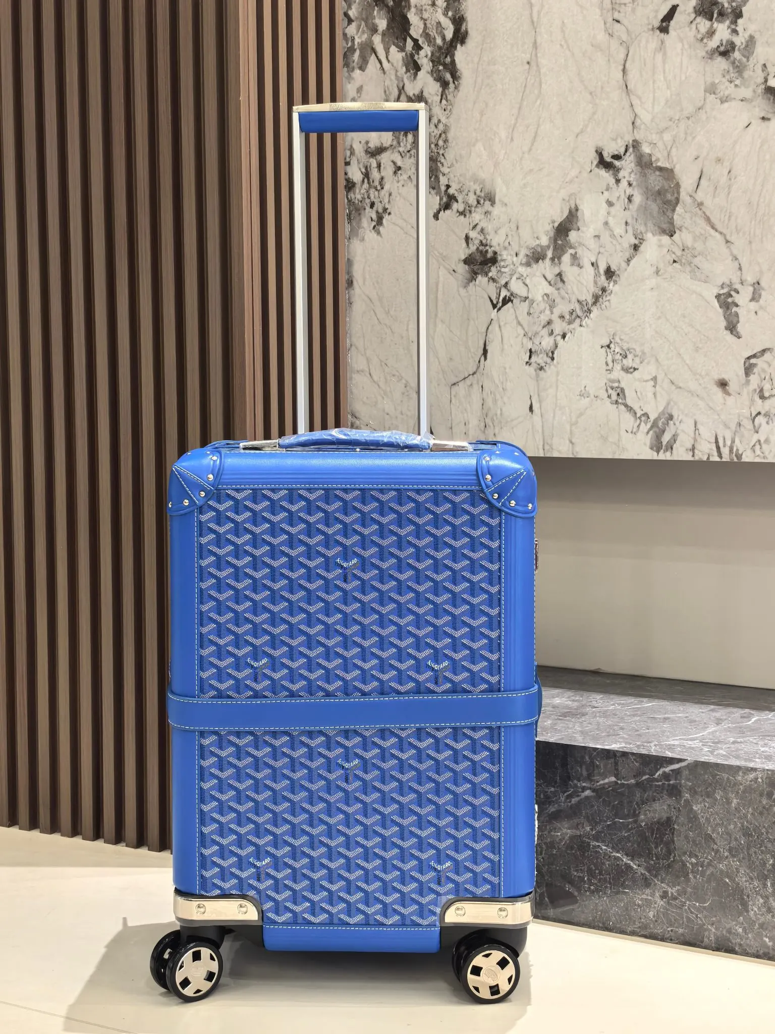 Goyard 戈雅 寸登机箱 全手工精心打造 行李箱 旅行拉杆款 轻便出行款