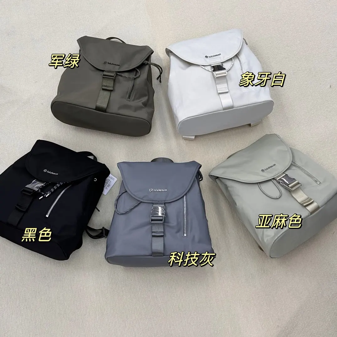 尼龍 下单色卡 顏色合集图 本地 包邮 lulul 雙肩包 实用雙肩款