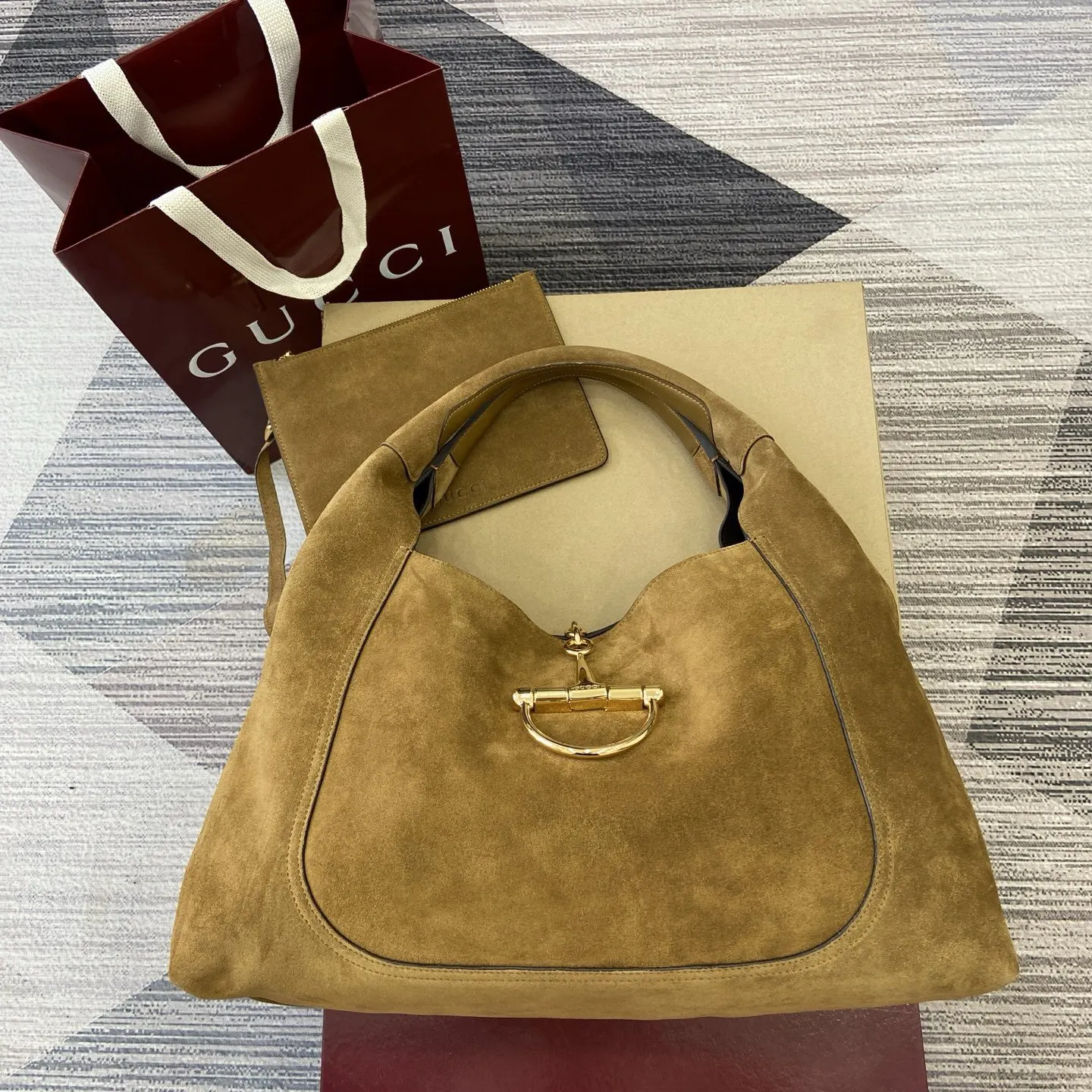 Gucci 手提包 通勤手提款