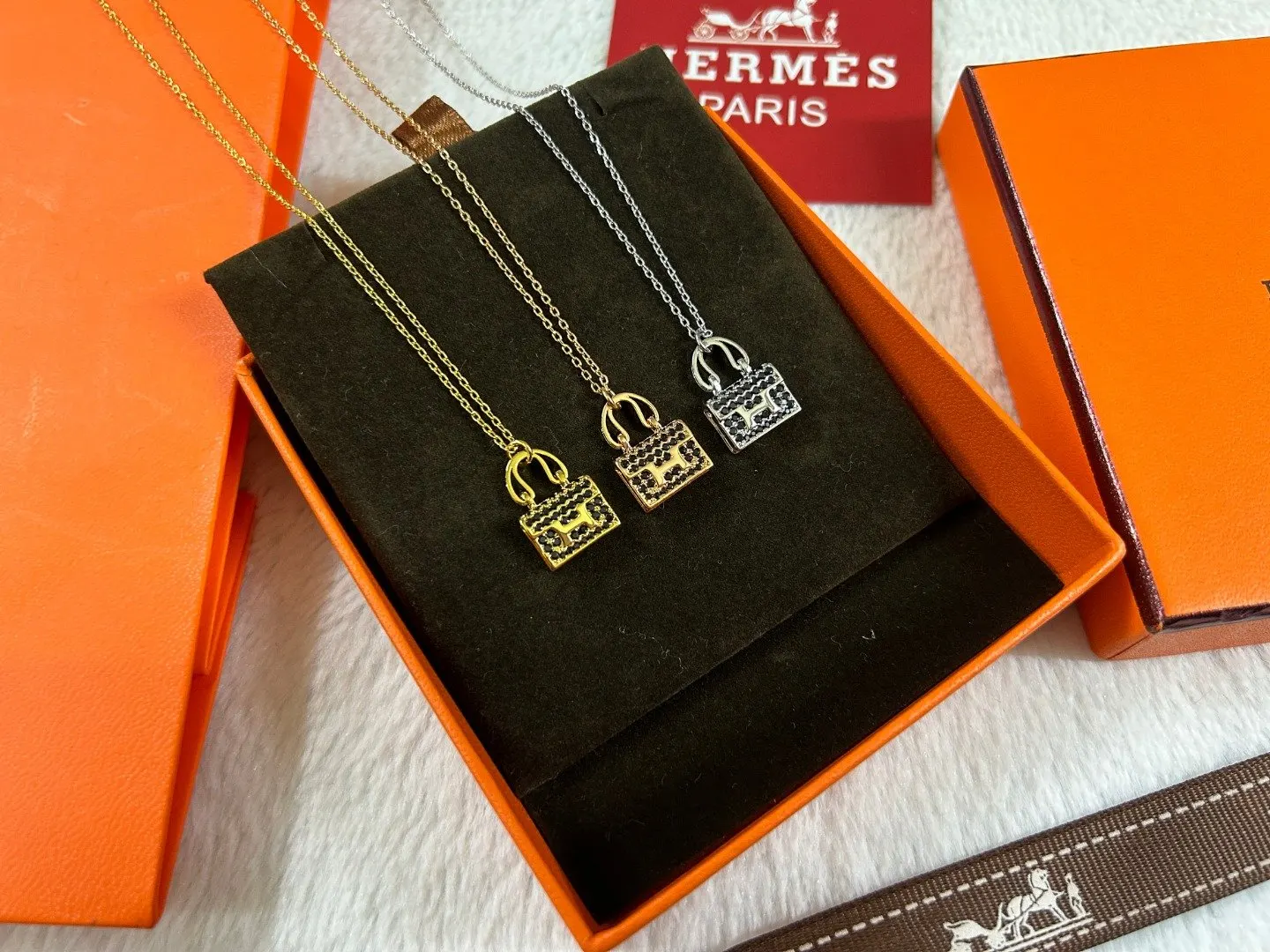 Hermes 首饰 精致配飾款