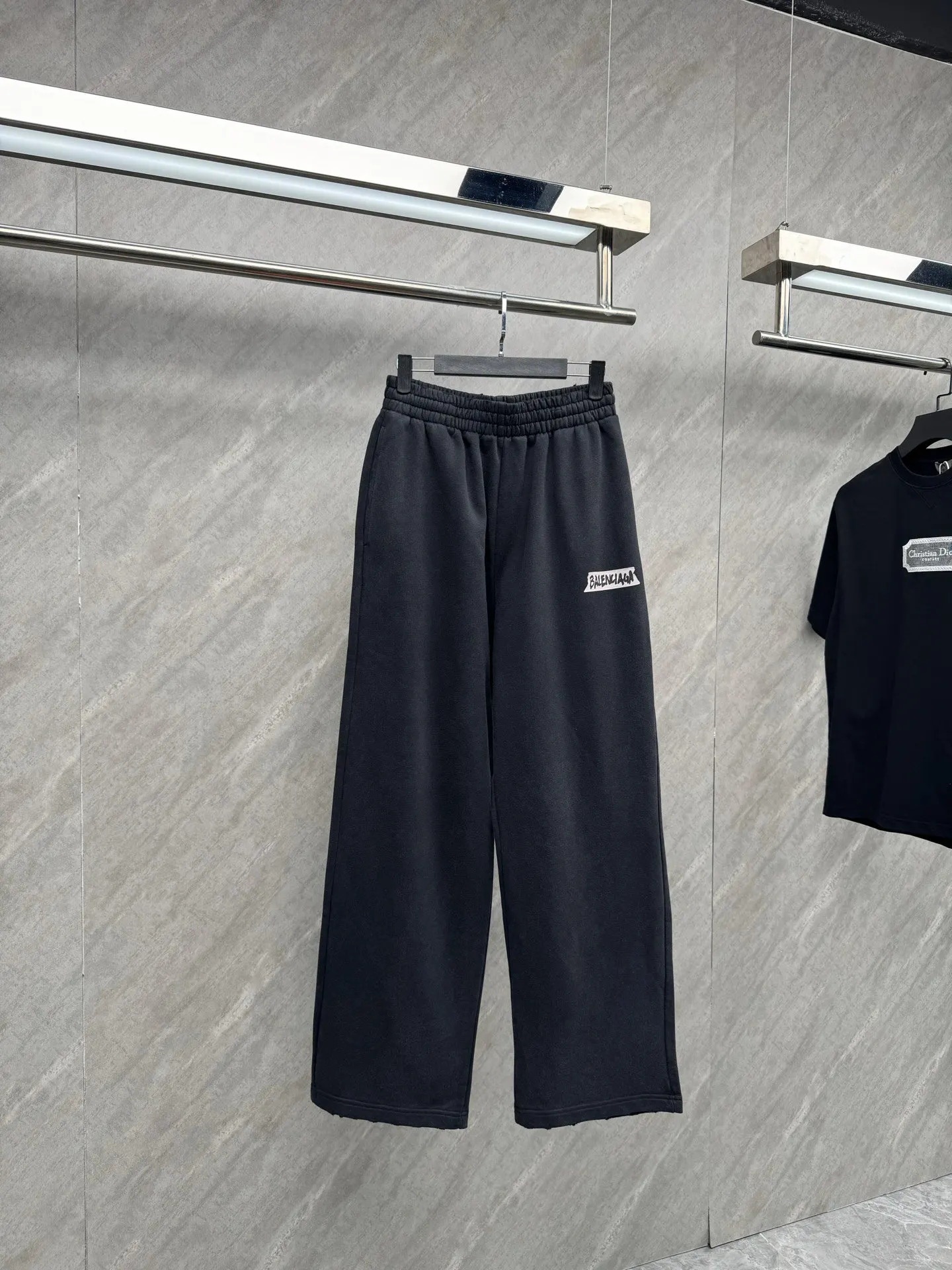 Balenciaga Logo Street Casual