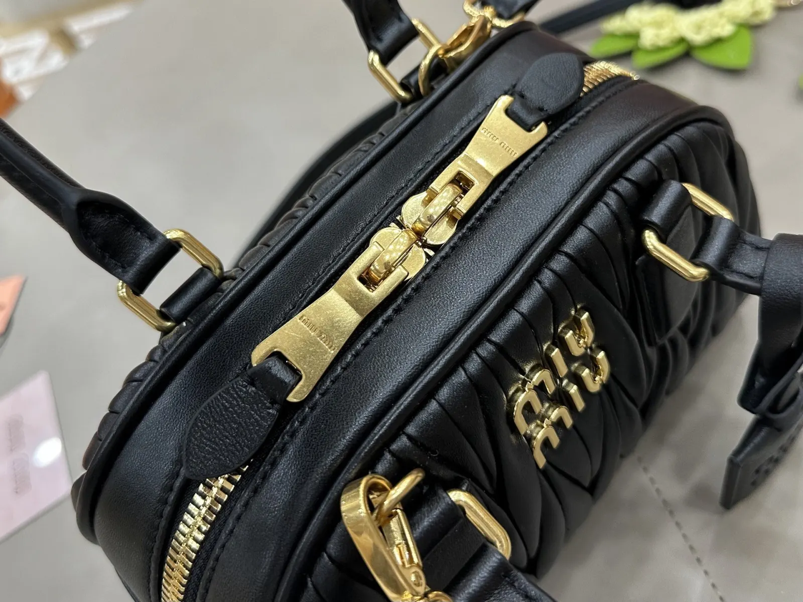 Black White Crossbody Bag Lightweight