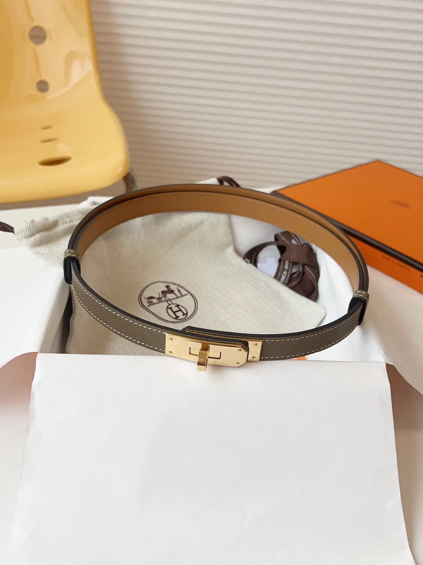 Hermes Kelly Epsom掌纹牛皮 手提包 經典款