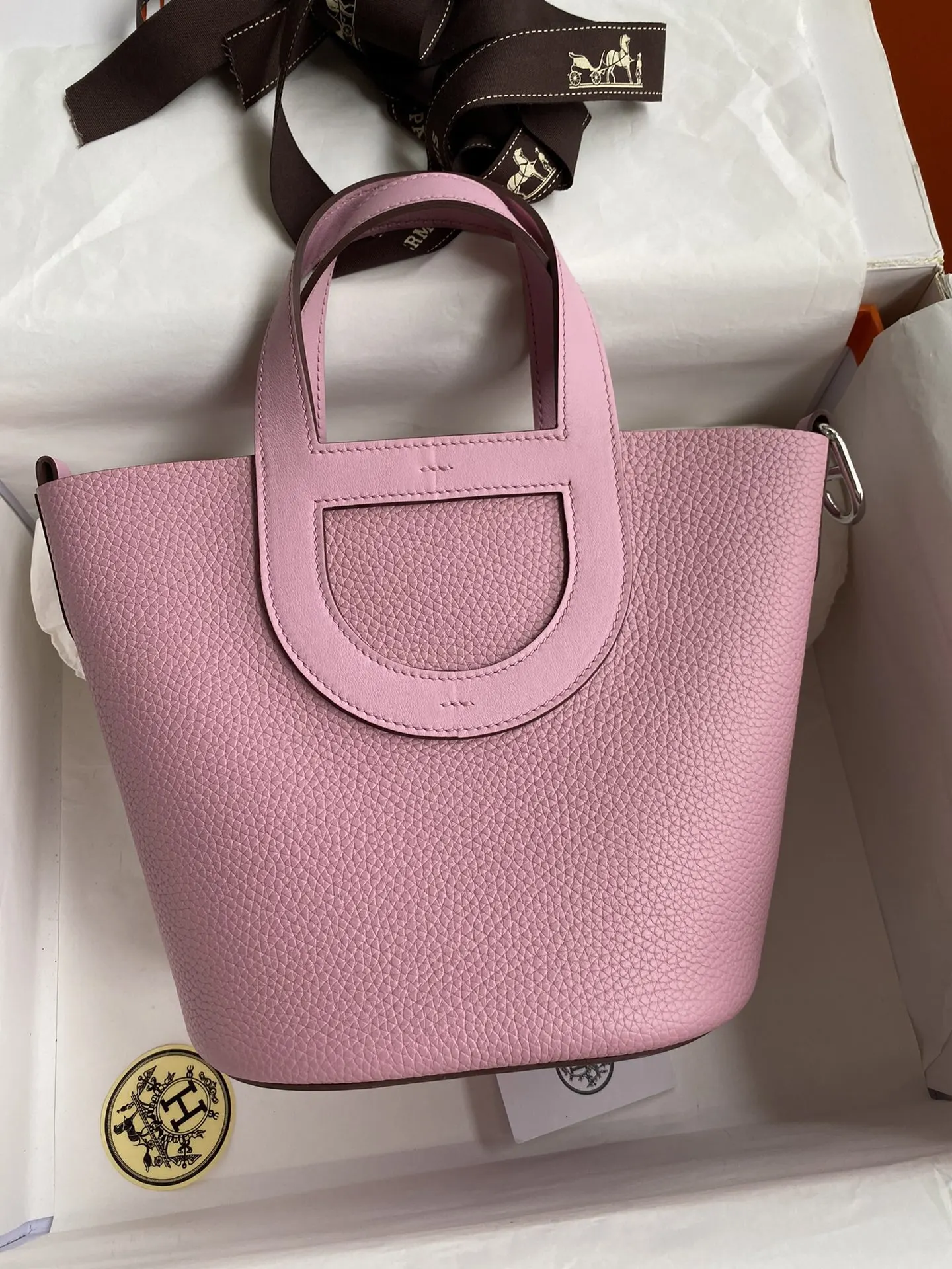 Hermes Picotin 锦葵紫 Swift小牛皮 水桶包 經典款