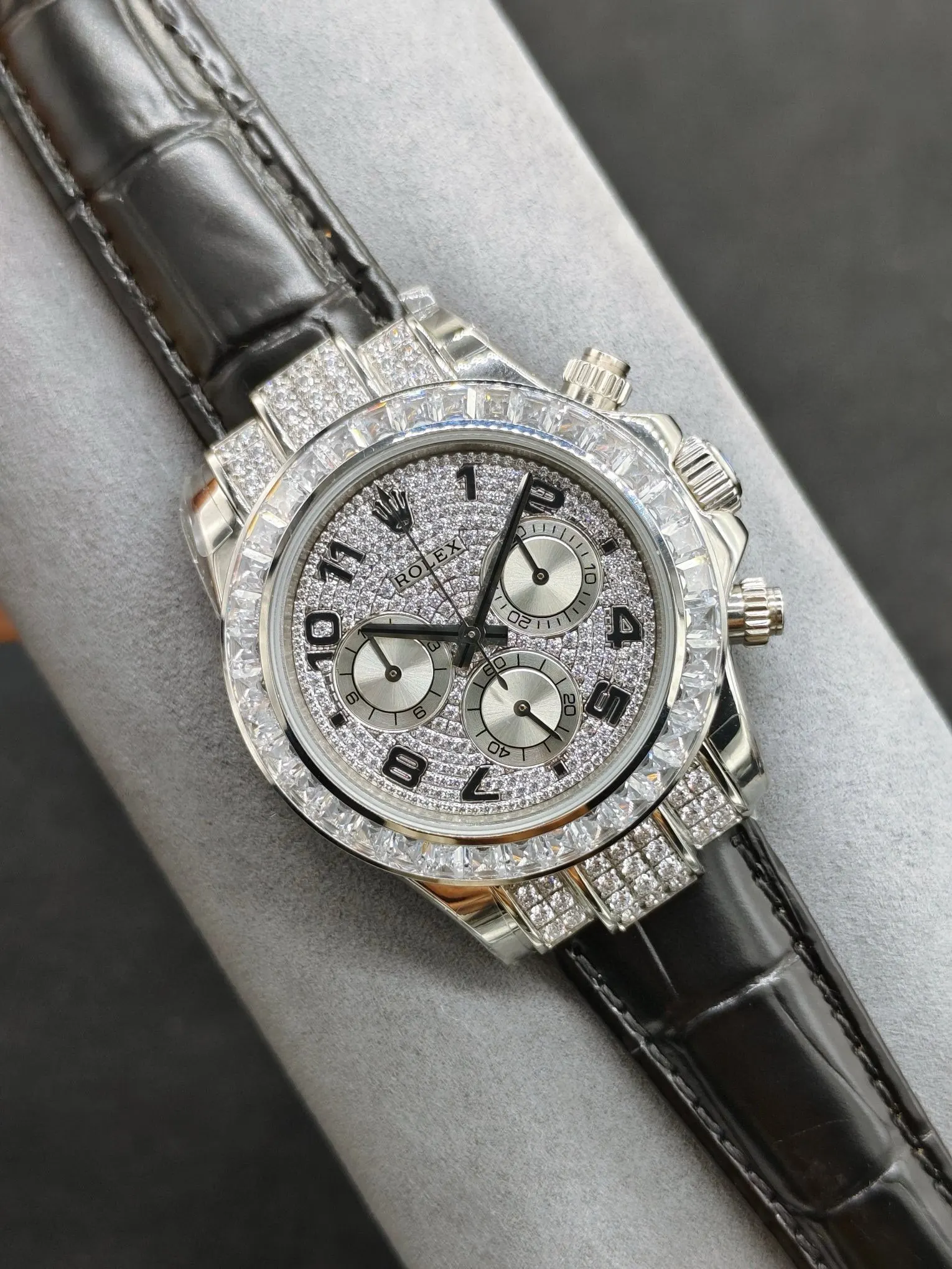 Rolex 藍色 銀色 手錶 經典腕表款