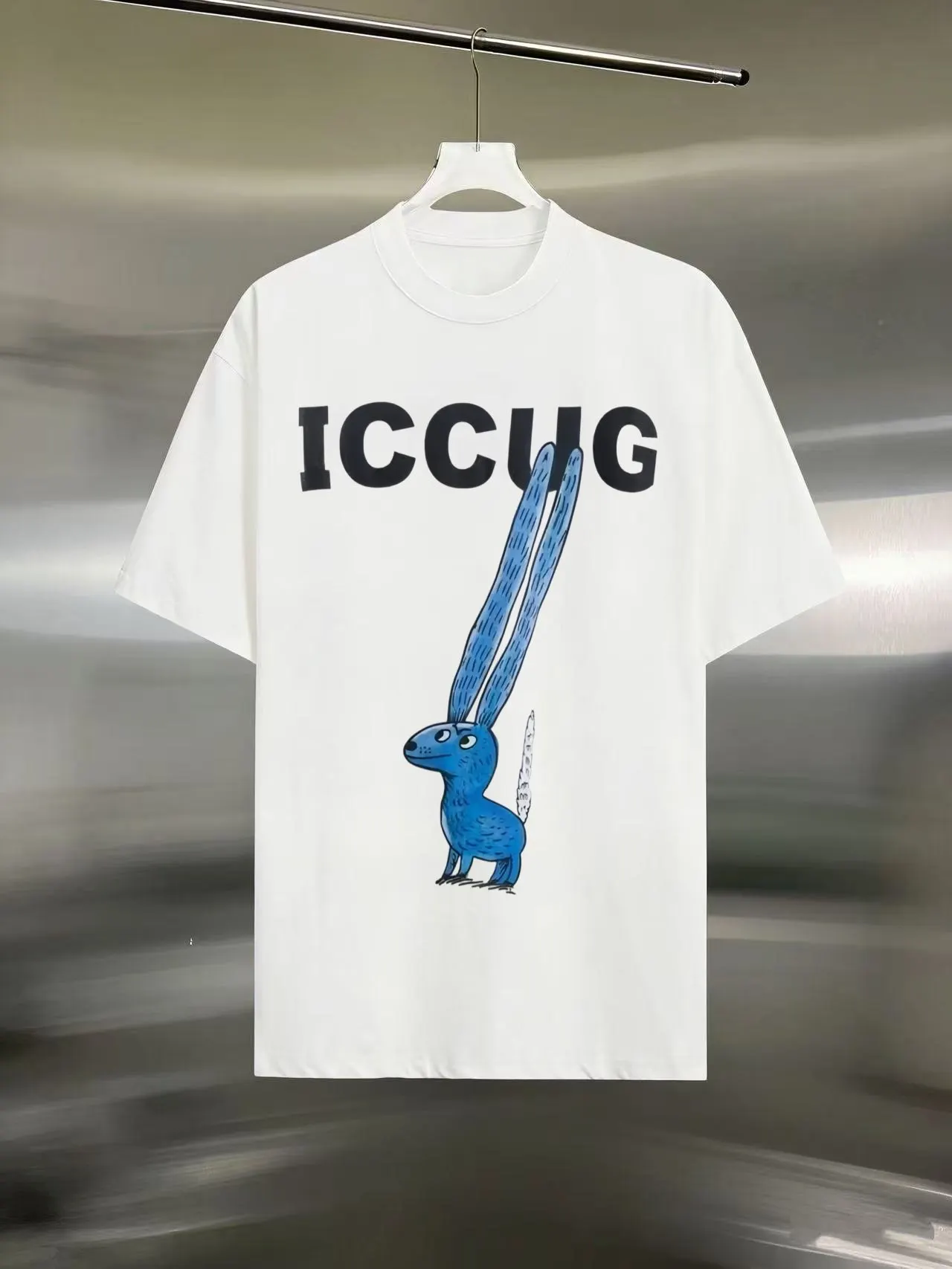 Gucci Logo印花短袖T恤