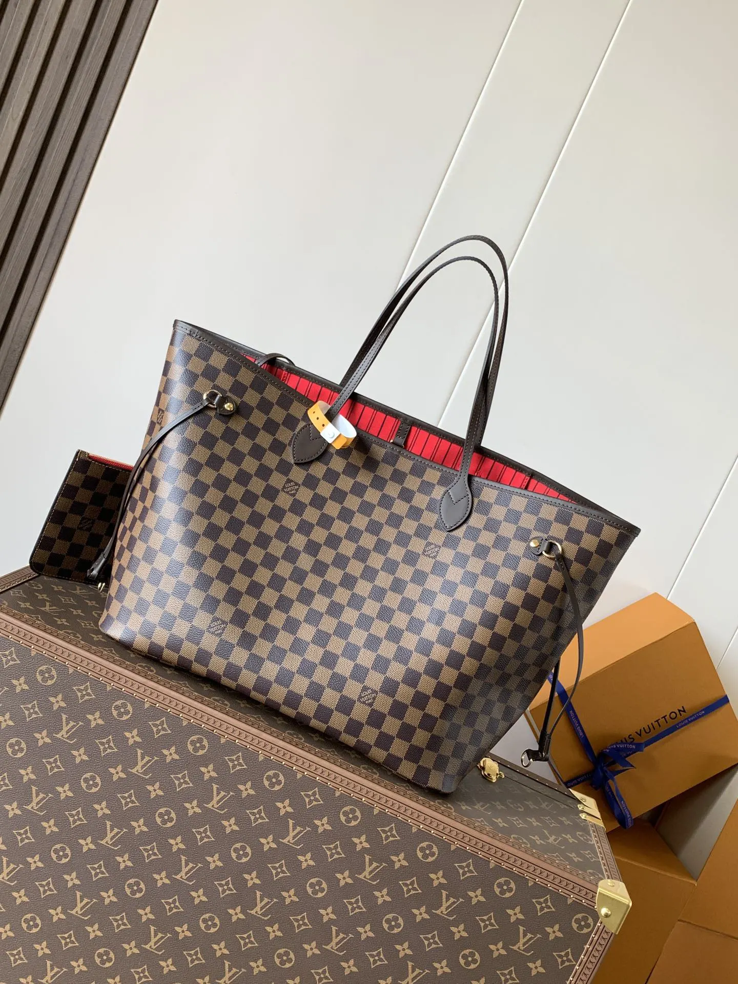 Neverfull 牛皮 托特包 大容量托特款