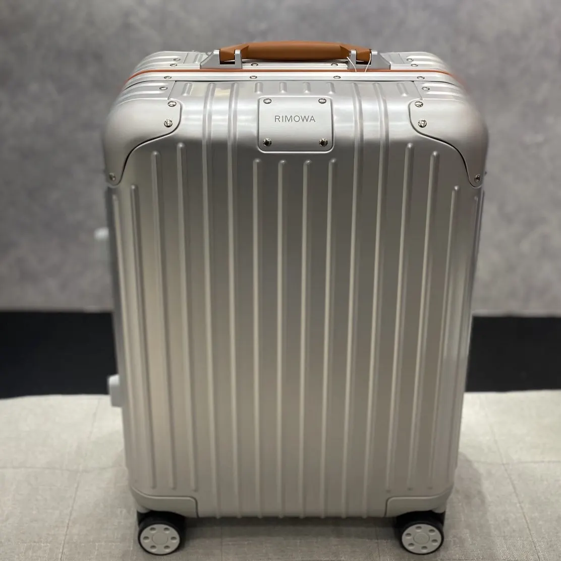 黃色 土黃 全新rimowa original twist系列 行李箱 旅行拉杆款 輕便出行款