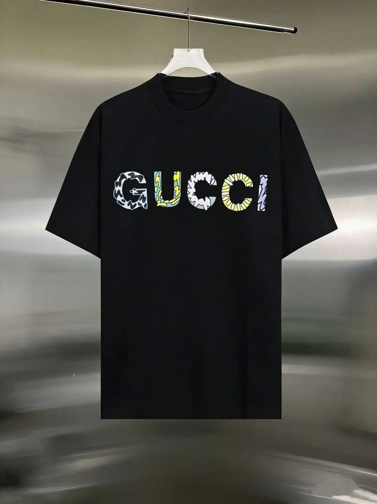 Gucci Logo印花短袖T恤
